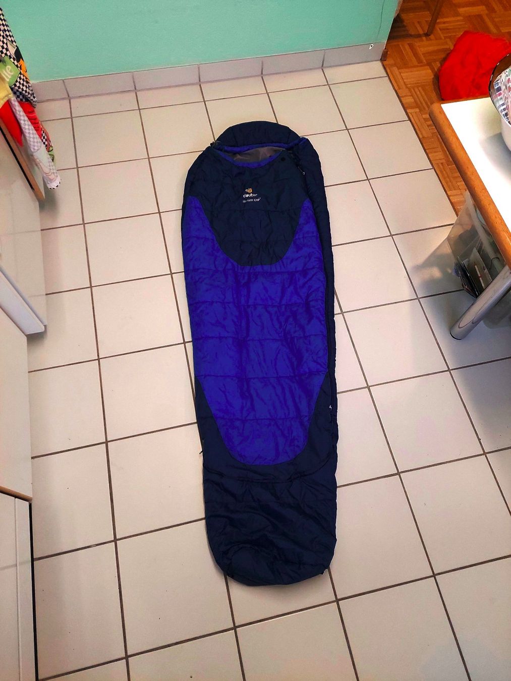 Deuter Sacchi a pelo: Schlafsack Deuter Starlight EXP – Usato da Dietikon venduto da Giraffaella 1