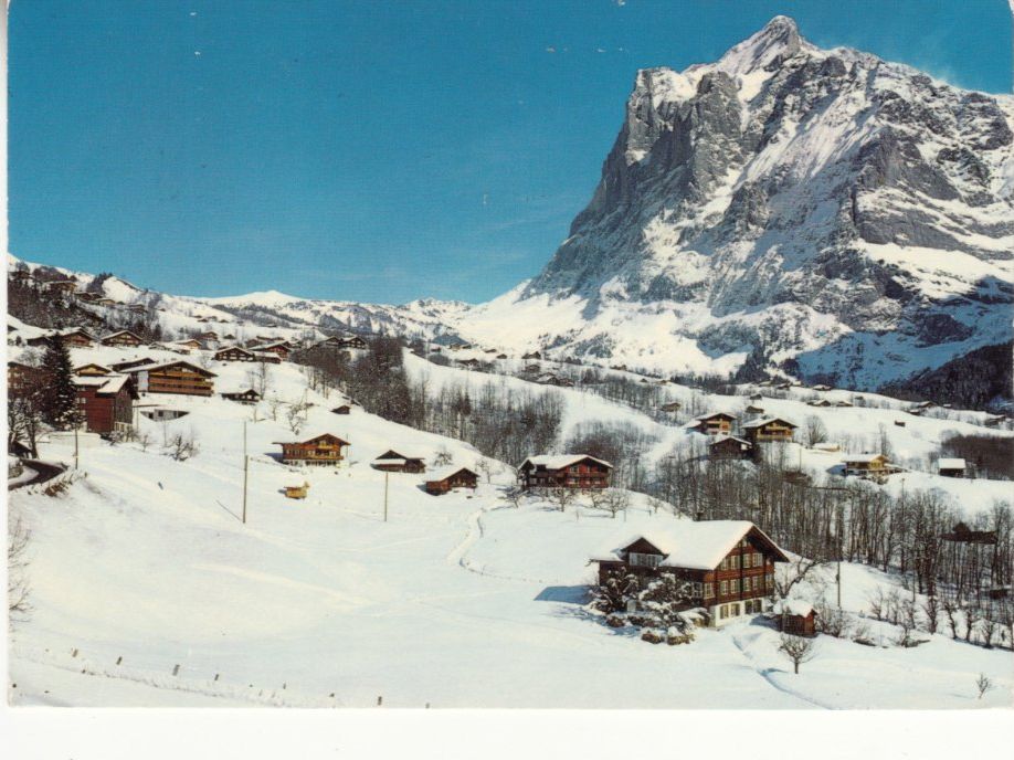 Cartoline postali: Grindelwald 1976 – Usato da Bürglen TG venduto da StampGraf