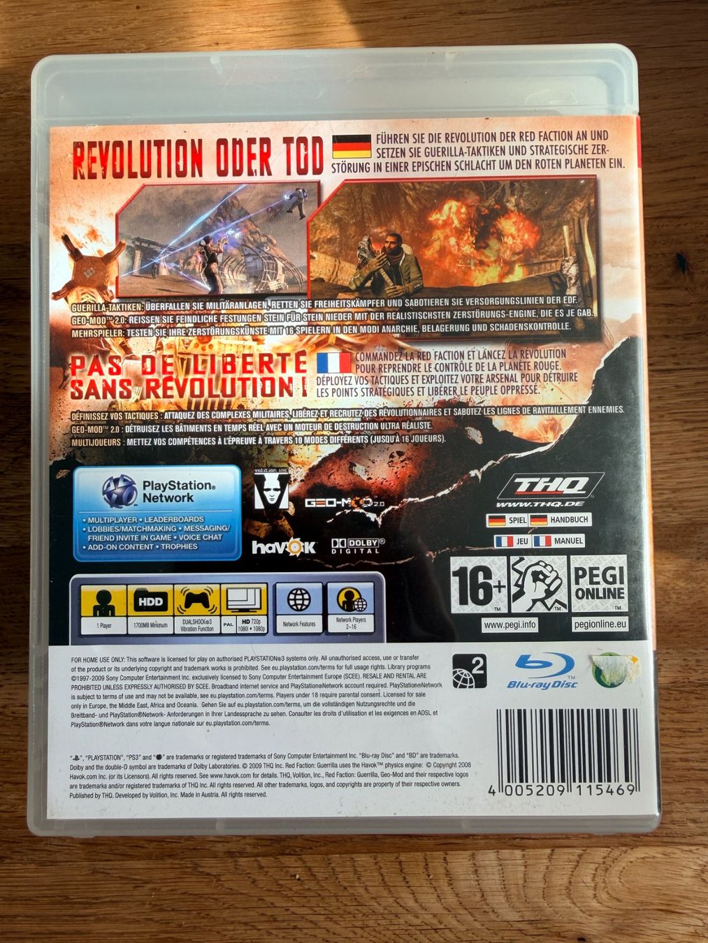 Giochi: Red Faction Guerrilla - Playstation 3 – Usato da Binningen venduto da samorga21 2