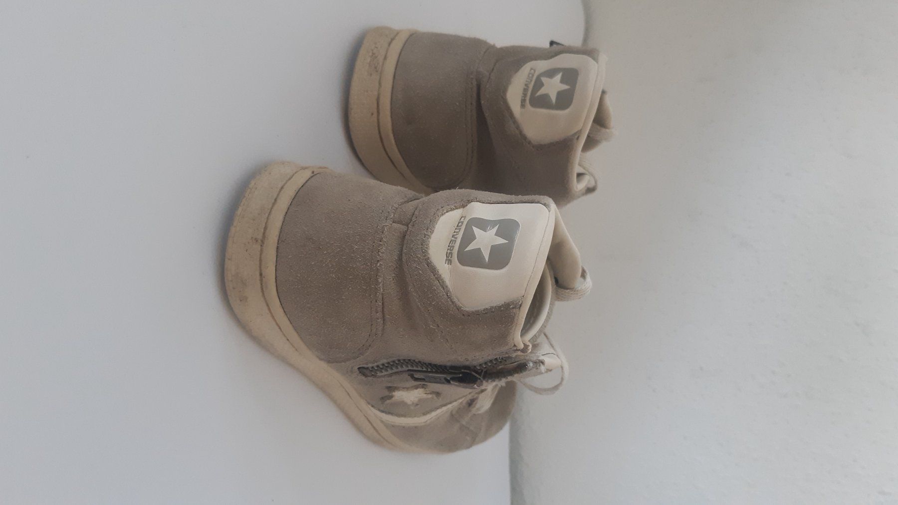 Converse Scarpe da uomo: Converse One Star MID (grau) – Usato da Basel venduto da Laura0133 3
