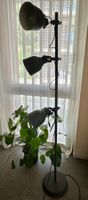 IKEA HEKTAR Lampadaire avec 3 spots, gris foncé