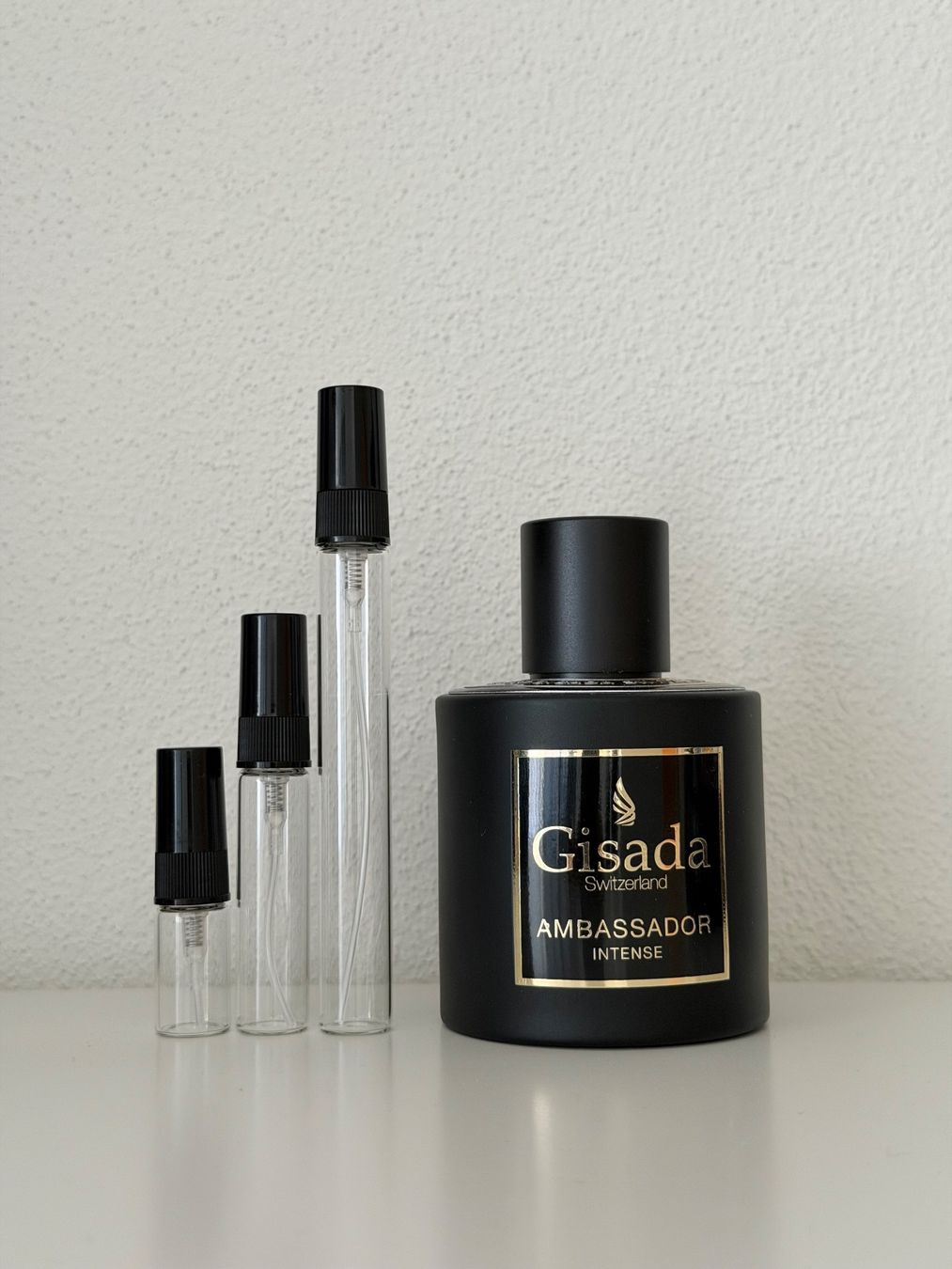 Gisada Profumi & Eau de Toilette: Gisada Ambassador Intense | Abfüllung | A-Post Gratis – Usato da Winterthur venduto da try_b4_u_buy_8400
