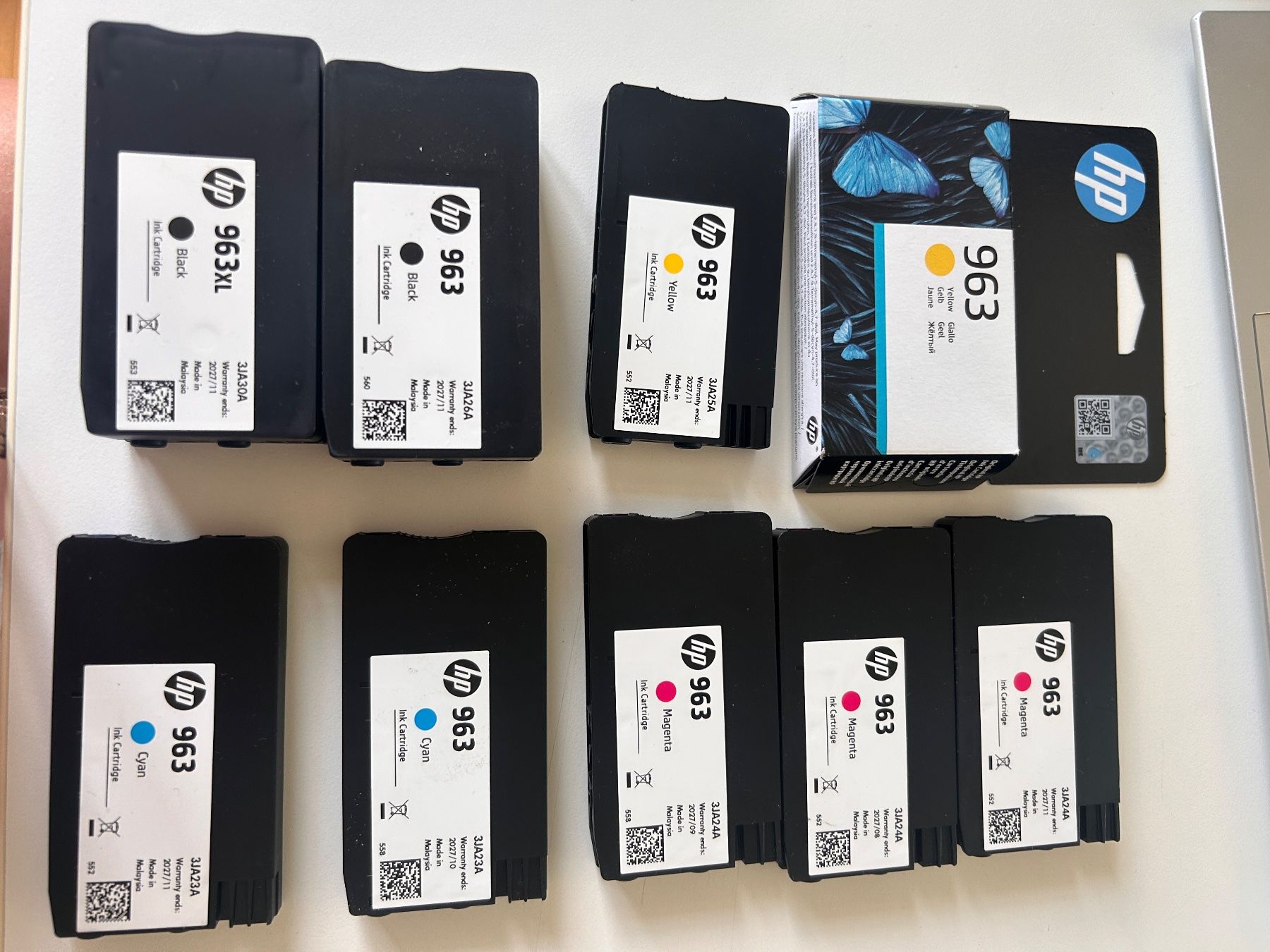 Hewlett Packard Cartucce per stampanti & toner: HP 963 Tintenpatronen Set gebraucht – Usato da Kehrsiten venduto da fot_55m5 5