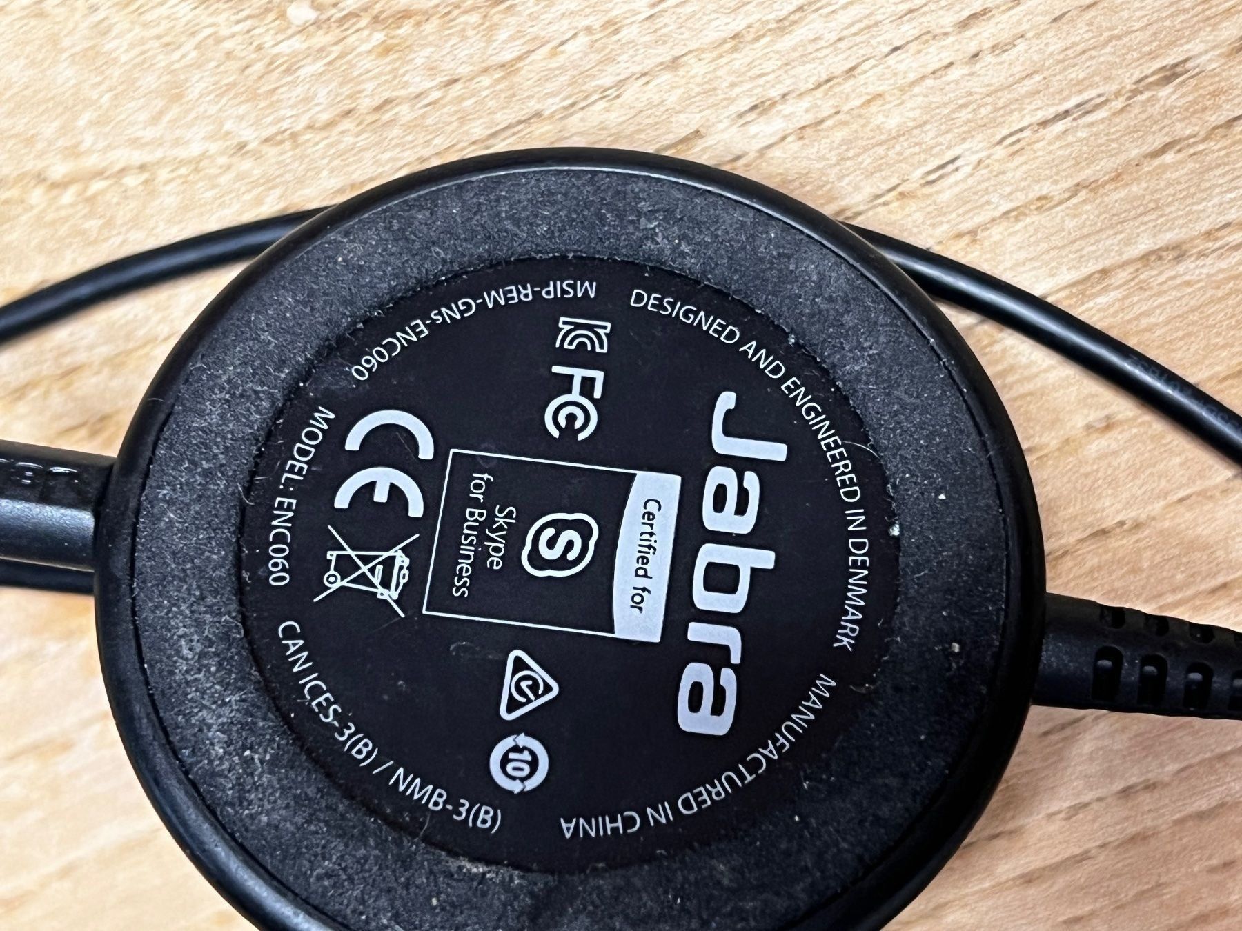 Jabra Cuffie: Jabra Headset ENC060 – Usato da Stäfa venduto da a9uzel 2