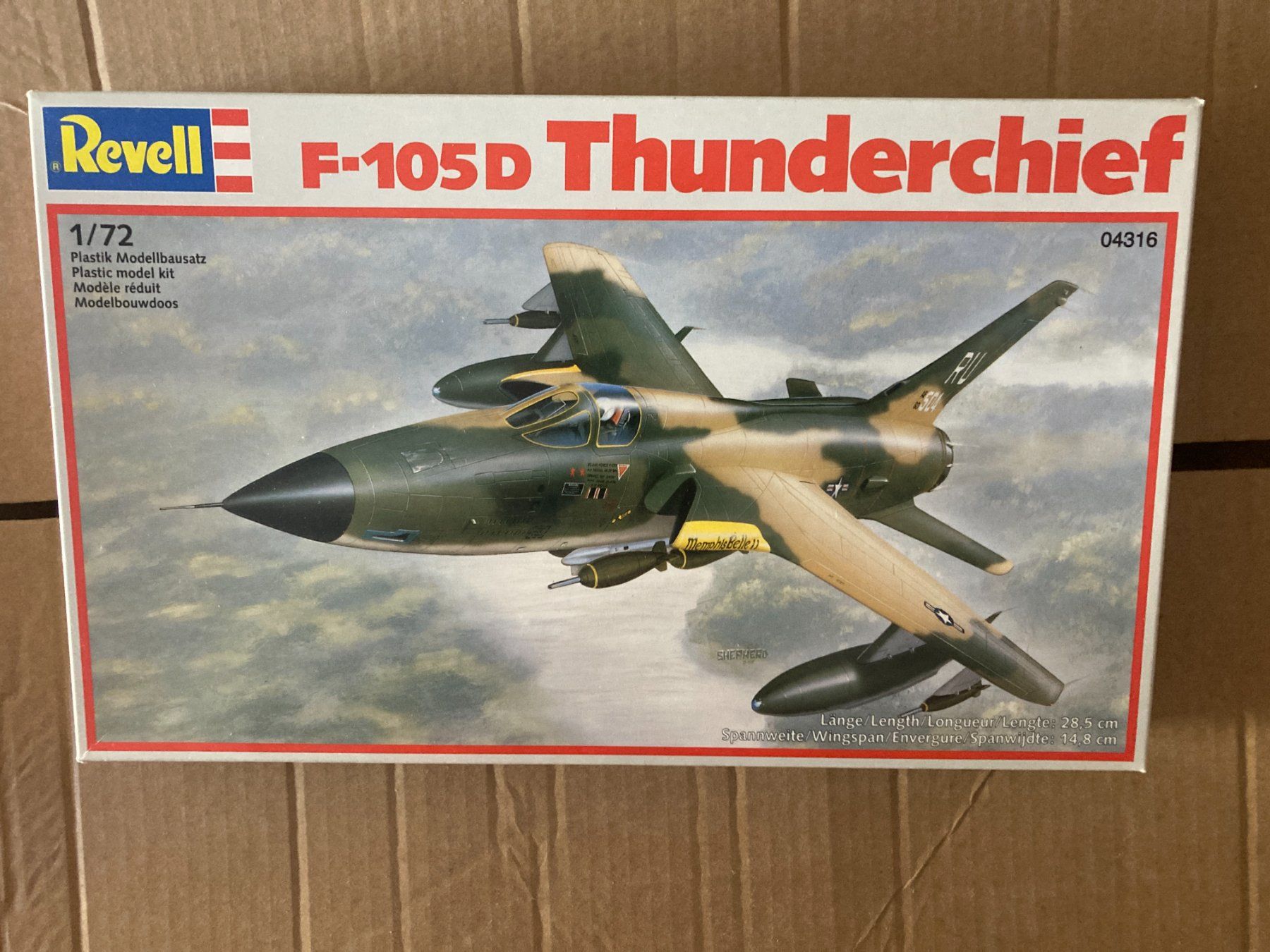 Revell Modellbausätze & Standmodelle: Flugzeug Plastikbausatz – Neu (gemäss Beschreibung) aus Frauenfeld von oli_hy8j