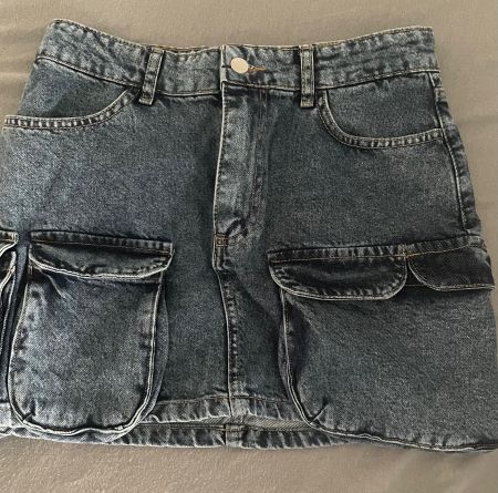 Gonna jeans
