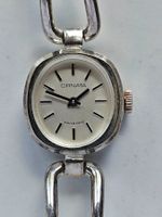 807 Ornata Silberuhr 0.800 Damenuhr