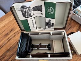 Vintage Bolex Paillard Kompendium (Matte Box) – Komplettset