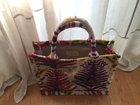 Tasche von  Nomad bunte Muster 