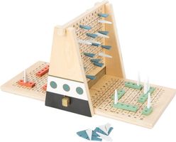 Jeu de stratégie Régate "Gold Edition" en bois ( NEUF )