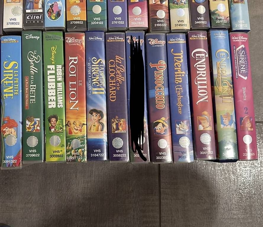 Tutti i VHS: Divers VHS – Usato da Le Brassus venduto da pau_6yqn