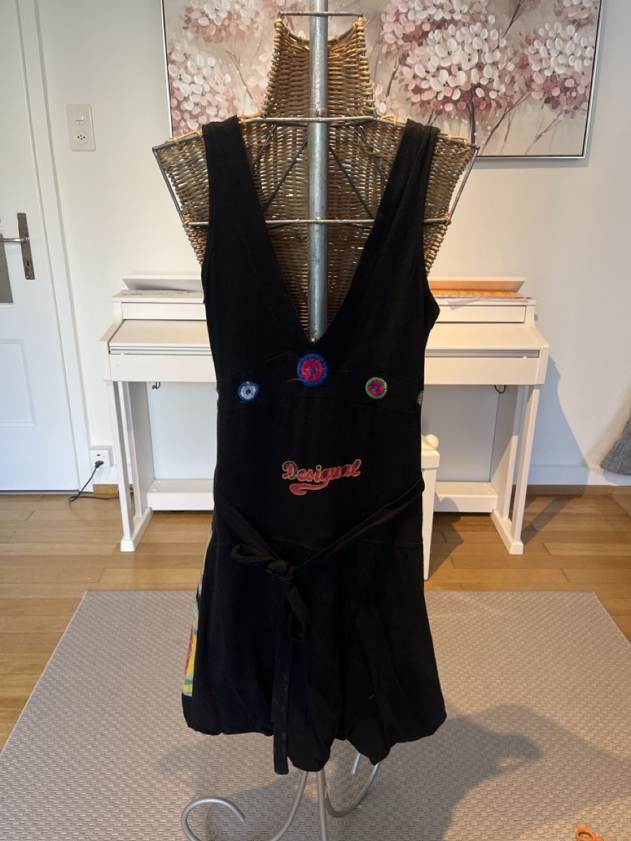 Desigual Kleider: Desigual Kleid, Ballonrock, M – Gebraucht aus Solothurn von Bobesch08 4