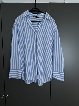 Obersize Zara Bluse XS