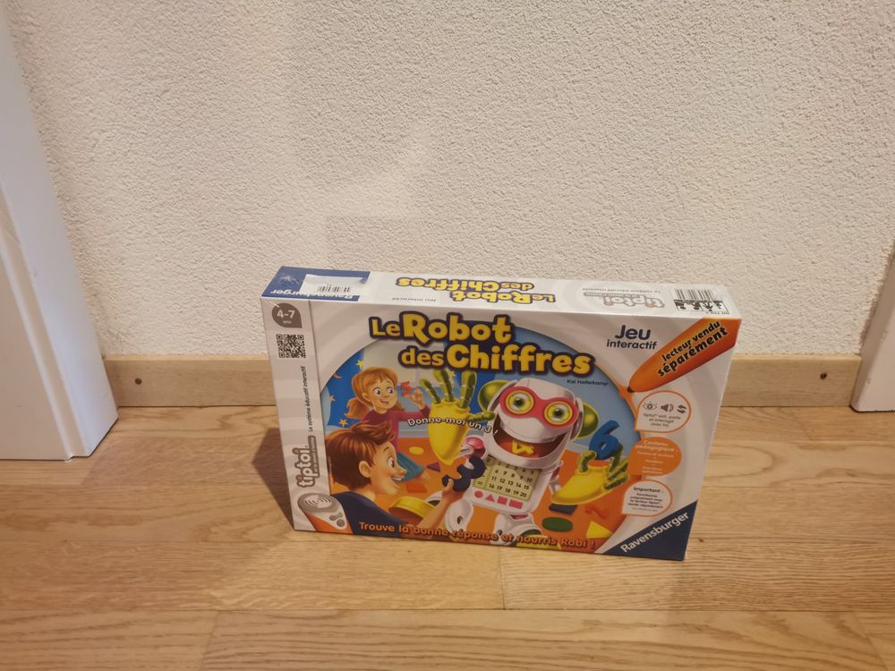 Tiptoi Robot des chiffres Der hungrige Zahlenroboter Kaufen auf Ricardo