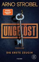 Arno Strobel Ungelöst  Die erste Zeugin Thriller 25.2.2026
