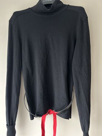 Schwarzer Pulli von Prada, Gr. 40
