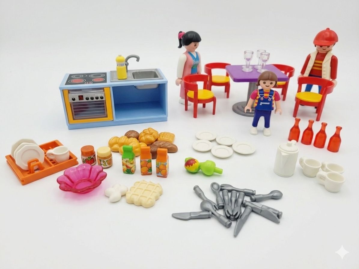 Playmobil Giocattoli: Playmobil, Küche  – Usato da Gunzwil venduto da Zappelhans
