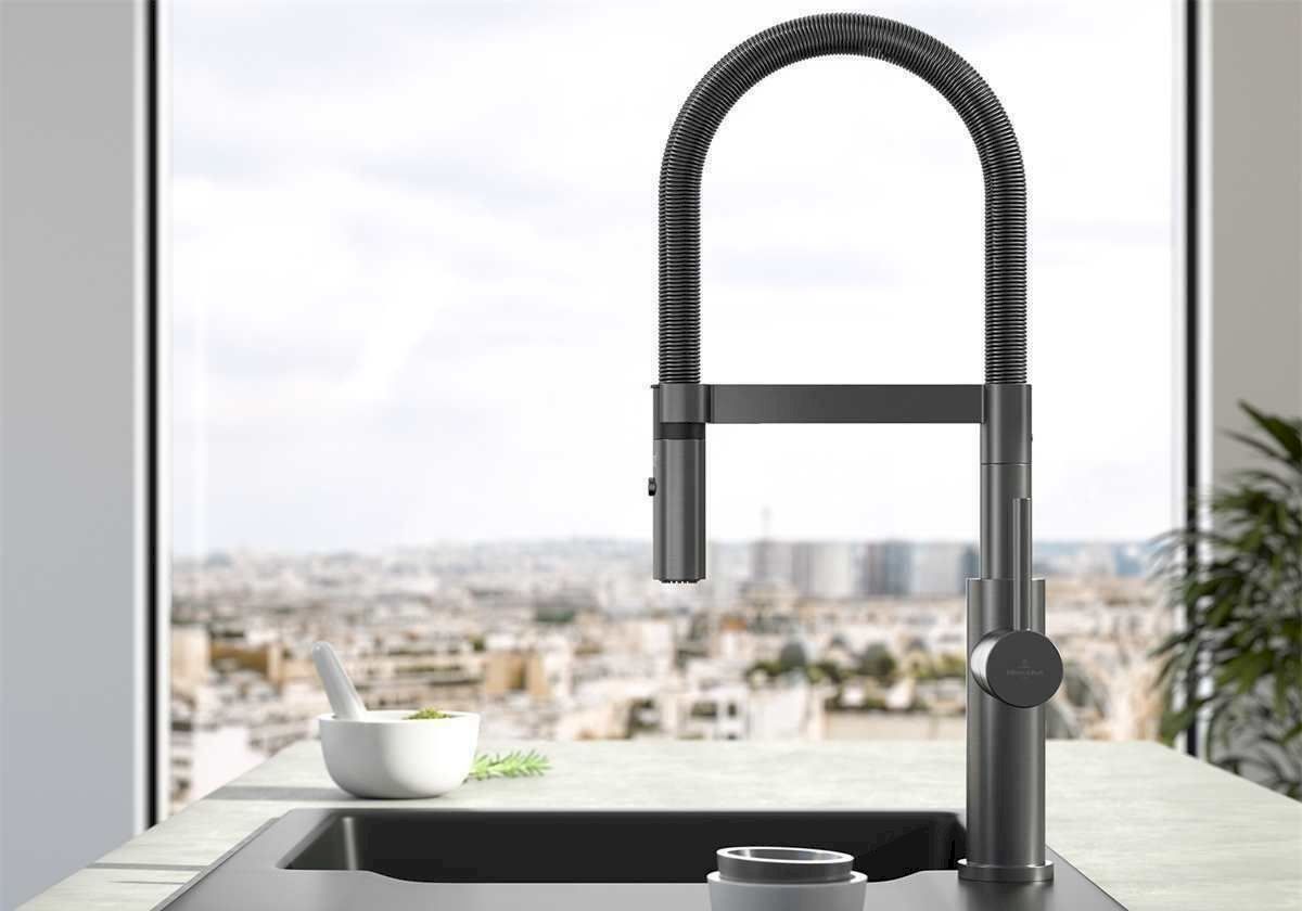 Rubinetteria: Villeroy & Boch Steel Expert 2.0 – Nuovo e nell'imballaggio originale da Bottighofen venduto da zaap 2