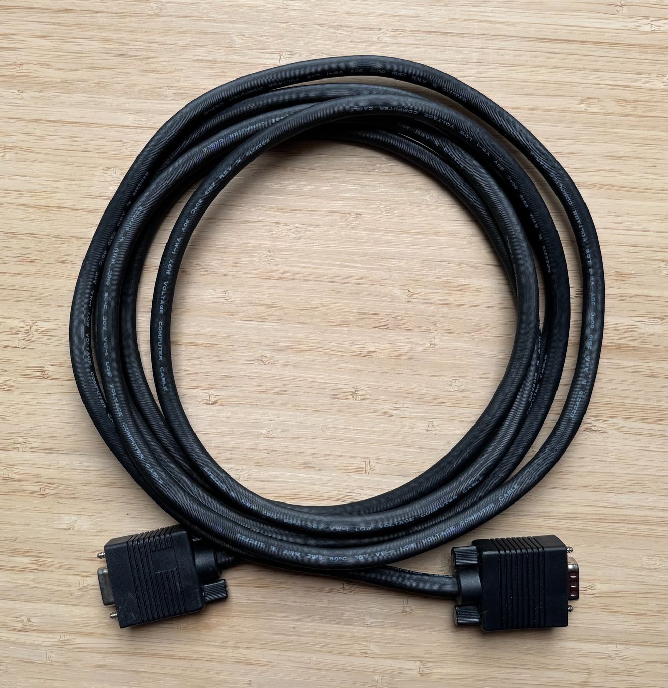 Cavi: 3m VGA Kabel – Usato da Winterthur venduto da YaV