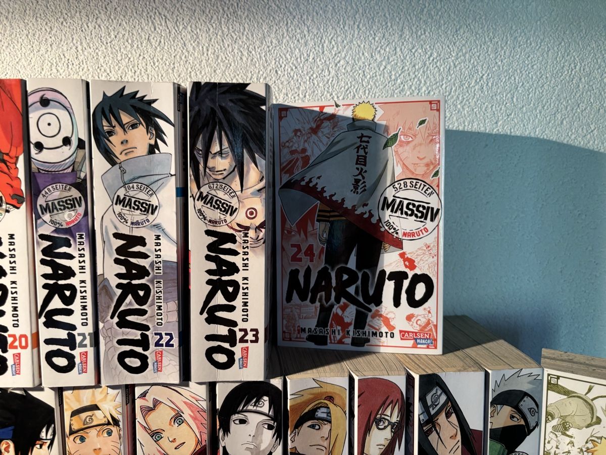 Comics: Naruto Massiv Band 1-24 komplett  – Gebraucht aus Jonen von Sschriber 5