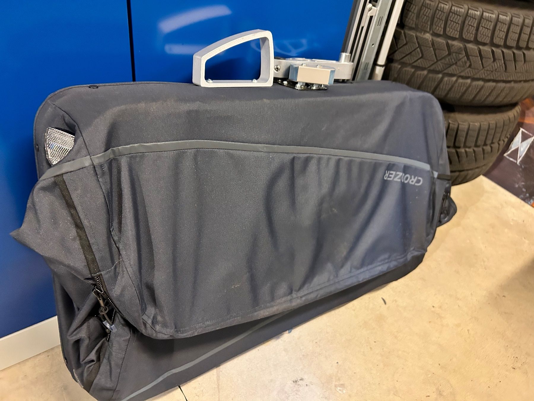 Croozer Anhänger: Croozer Cargo Tuure – Gebraucht aus Kehrsatz von luna_44 9