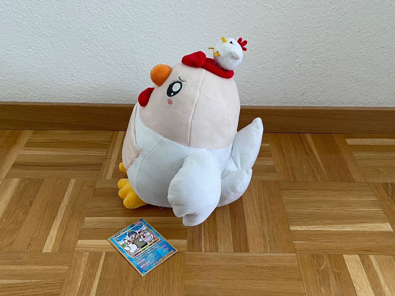 Statuette: Original Jeffo Chimken Plushtier – Nuovo (secondo la descrizione) da Rüfenacht BE venduto da lavok 5