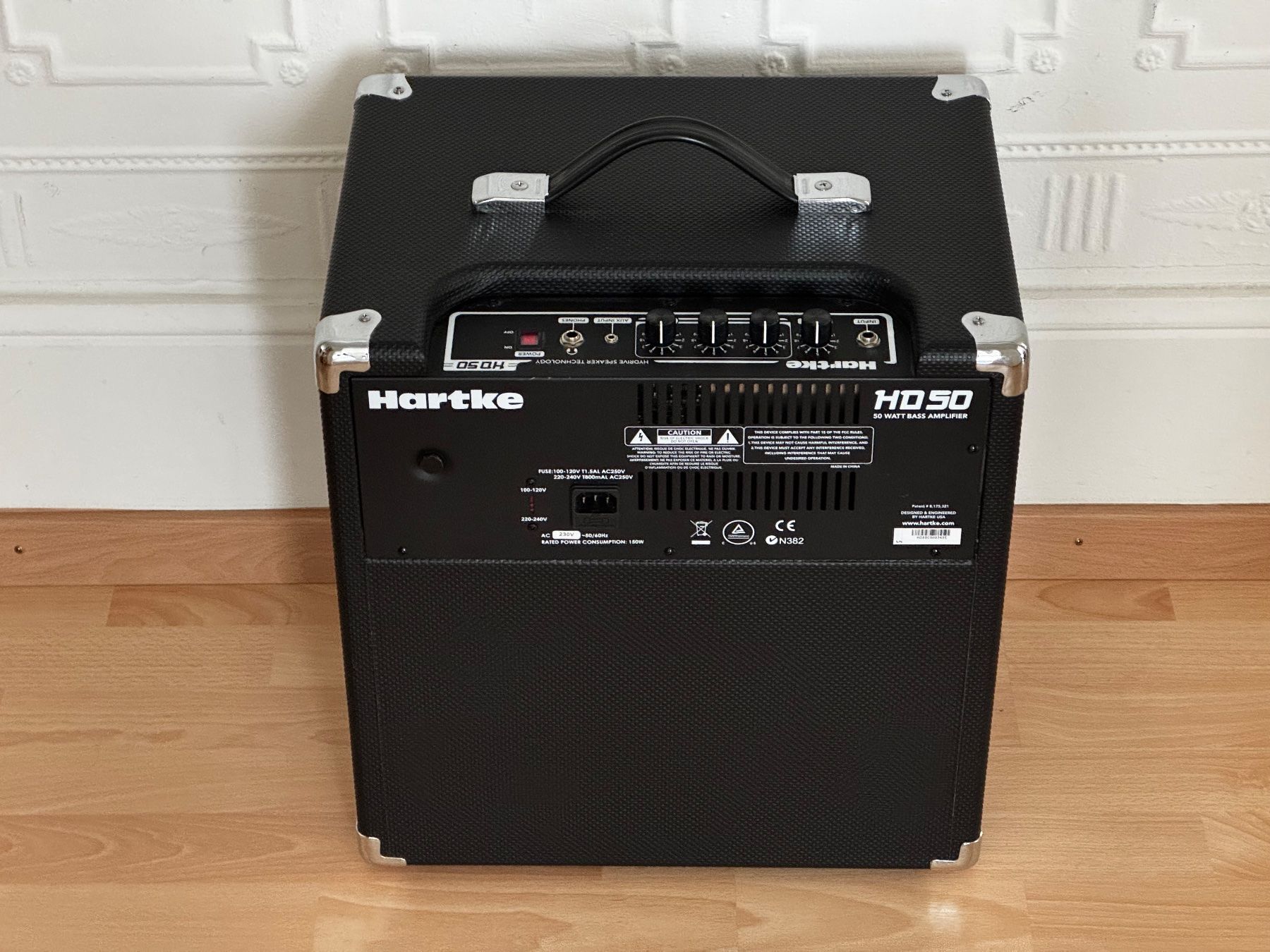Hartke Verstärker: Hartke HD50 Bass Amplifier – Gebraucht aus Zürich von colorblindrummer 3