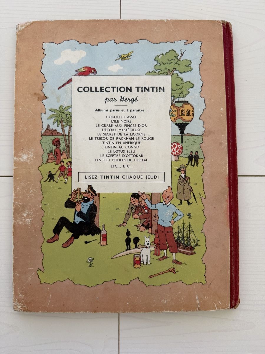 Fumetti: TINTIN : Le Trésor de Rackham le Rouge  – Usato da Savigny venduto da Matgab94 1