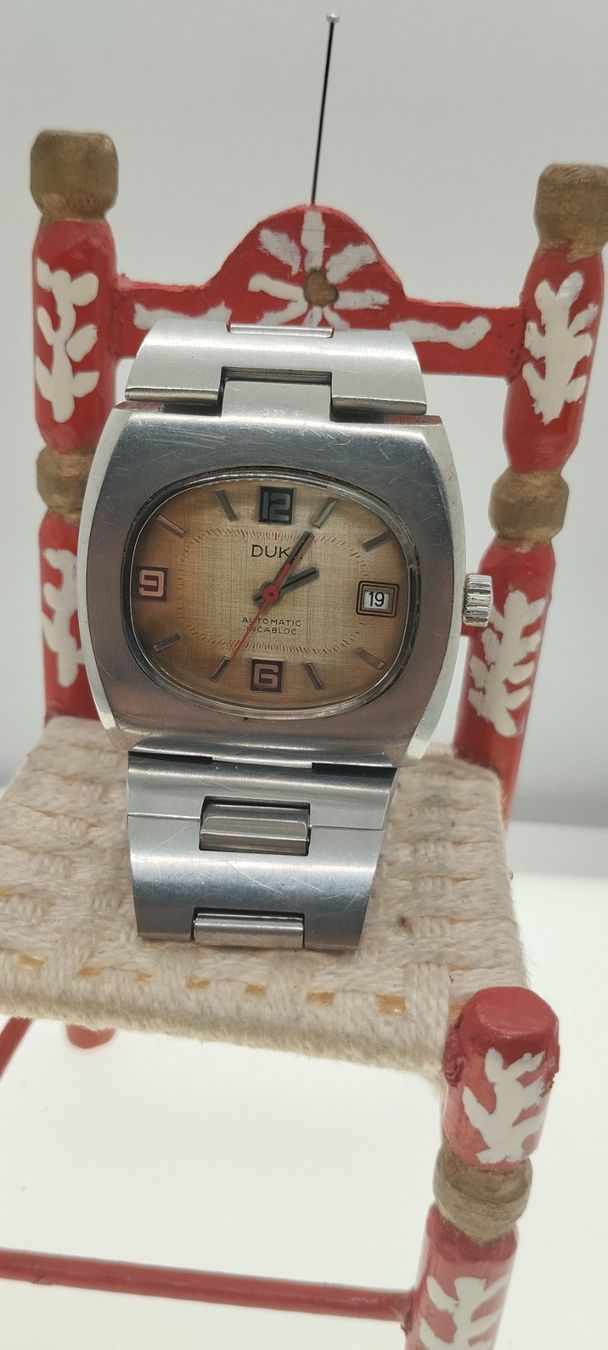 Orologi: Montre duke automatique – Usato da La Chaux-de-Fonds venduto da jac_9llg 1