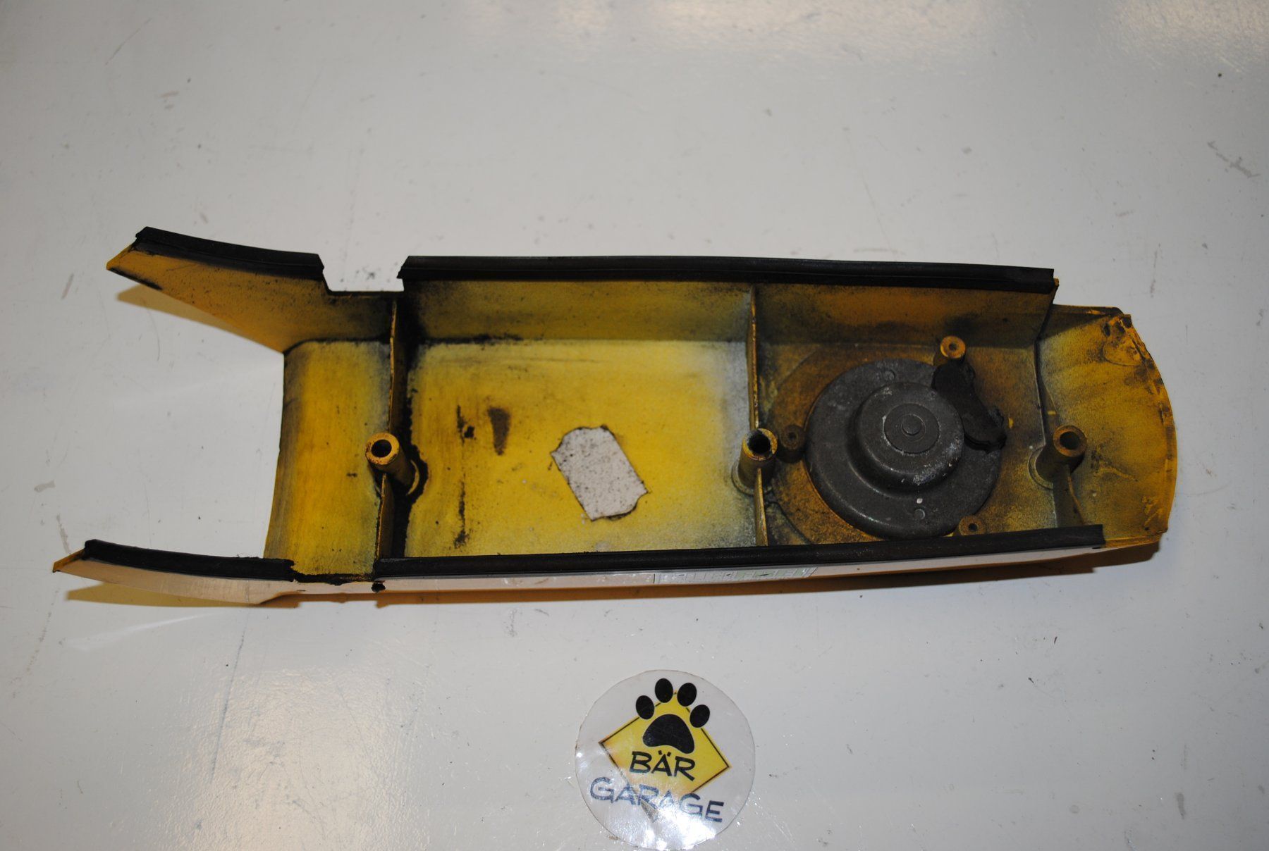 Piaggio Parti ricambio per ciclomotori: Kabelkanal Piaggio Si PTT mit Horn – Usato da Subingen venduto da Baergarage 5