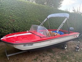 Motorboot 8PS, technischer Zustand TOP