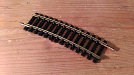 Rail courbe / Gebogenes Gleis 6026 R=357 mm 15°