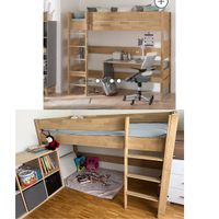 Paidi Hochbett- Einzelbett 90x200 Super Zustand