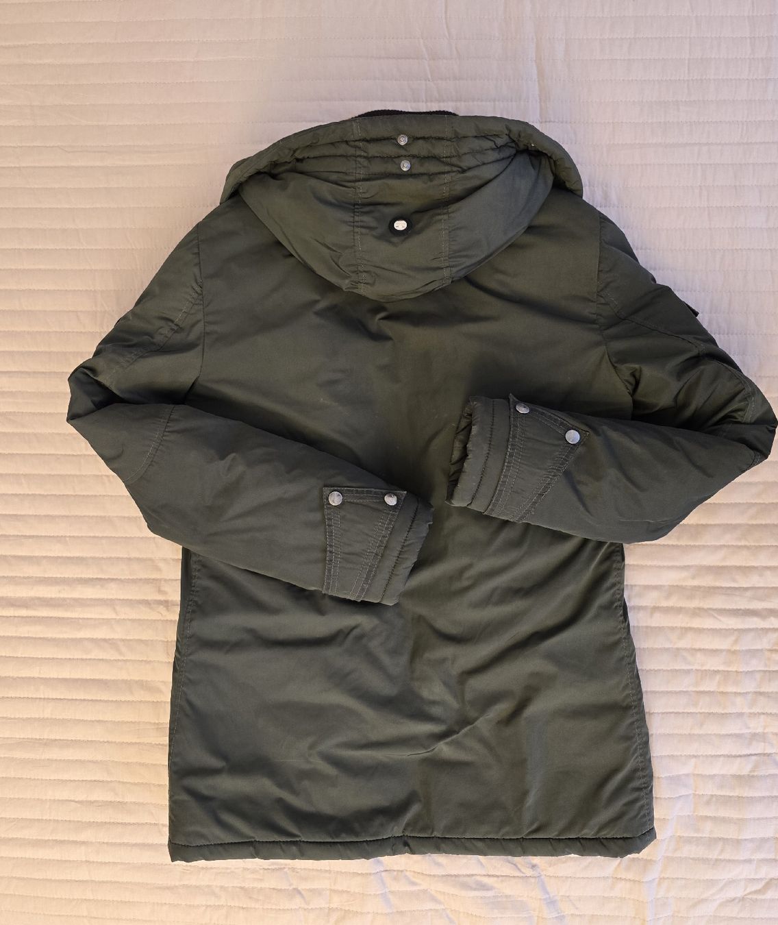 Giacche: Froccella Herren Winter Parka,  Gr.50 Italy Style – Usato da Rorschacherberg venduto da Olgamedved 8