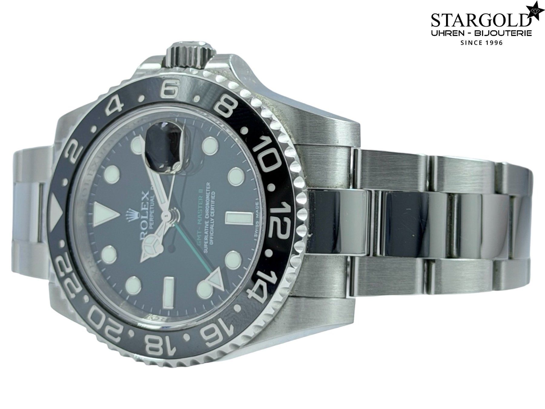 Rolex Orologi: Rolex GMT Master II - 116710LN – Usato da Zürich venduto da Stargold-Uhren 7