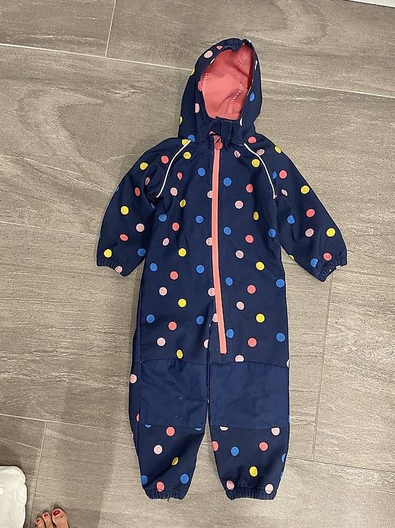 Jumpsuits: Softshell Overall Einteiler Gr. 98/104 Regenanzug – Gebraucht aus Zufikon von Facerhead