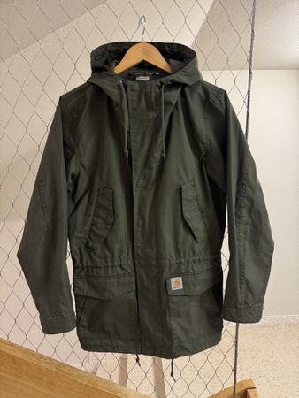 Carhartt Battle Parka (olivgrün, M)