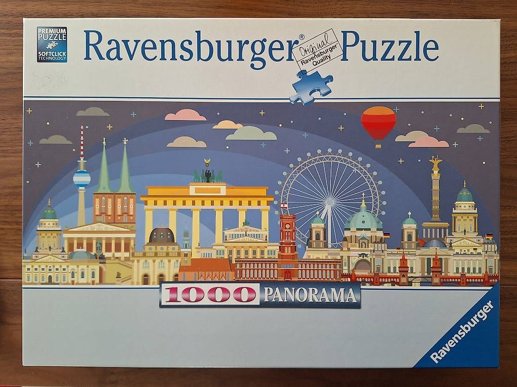 Ravensburger Puzzle: Ravensburger Puzzle 1000 Teile – Usato da Engelburg venduto da ellehcim25
