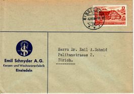 Brief, Einsiedeln 1946