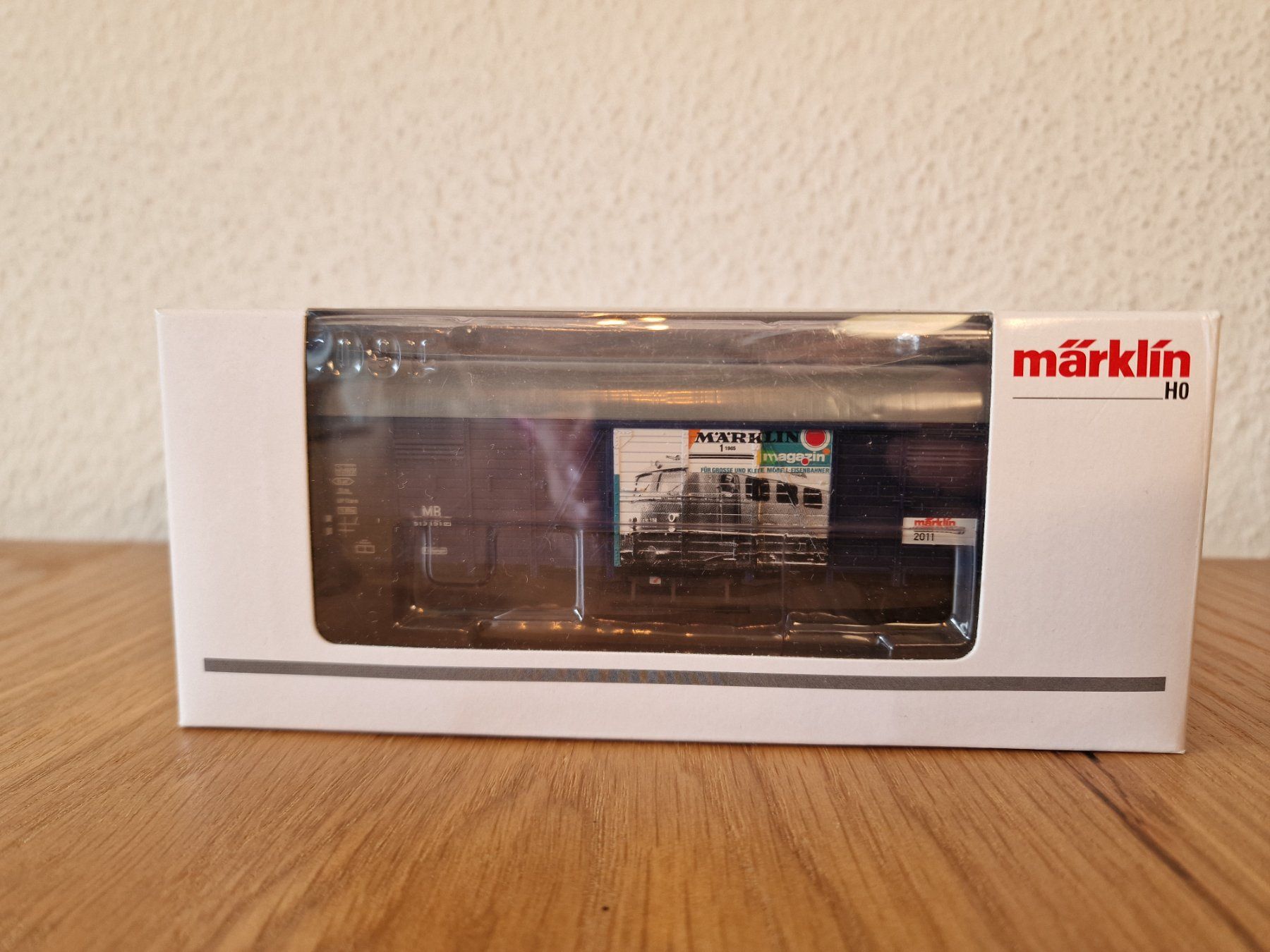 Märklin Modelleisenbahnen: Märklin-Magazin Wagen H0 – Gebraucht aus Matten b. Interlaken von lor_hr9w 3