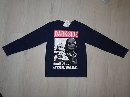 Langarmshirt  Gr. 128 Star Wars Kids Neu!