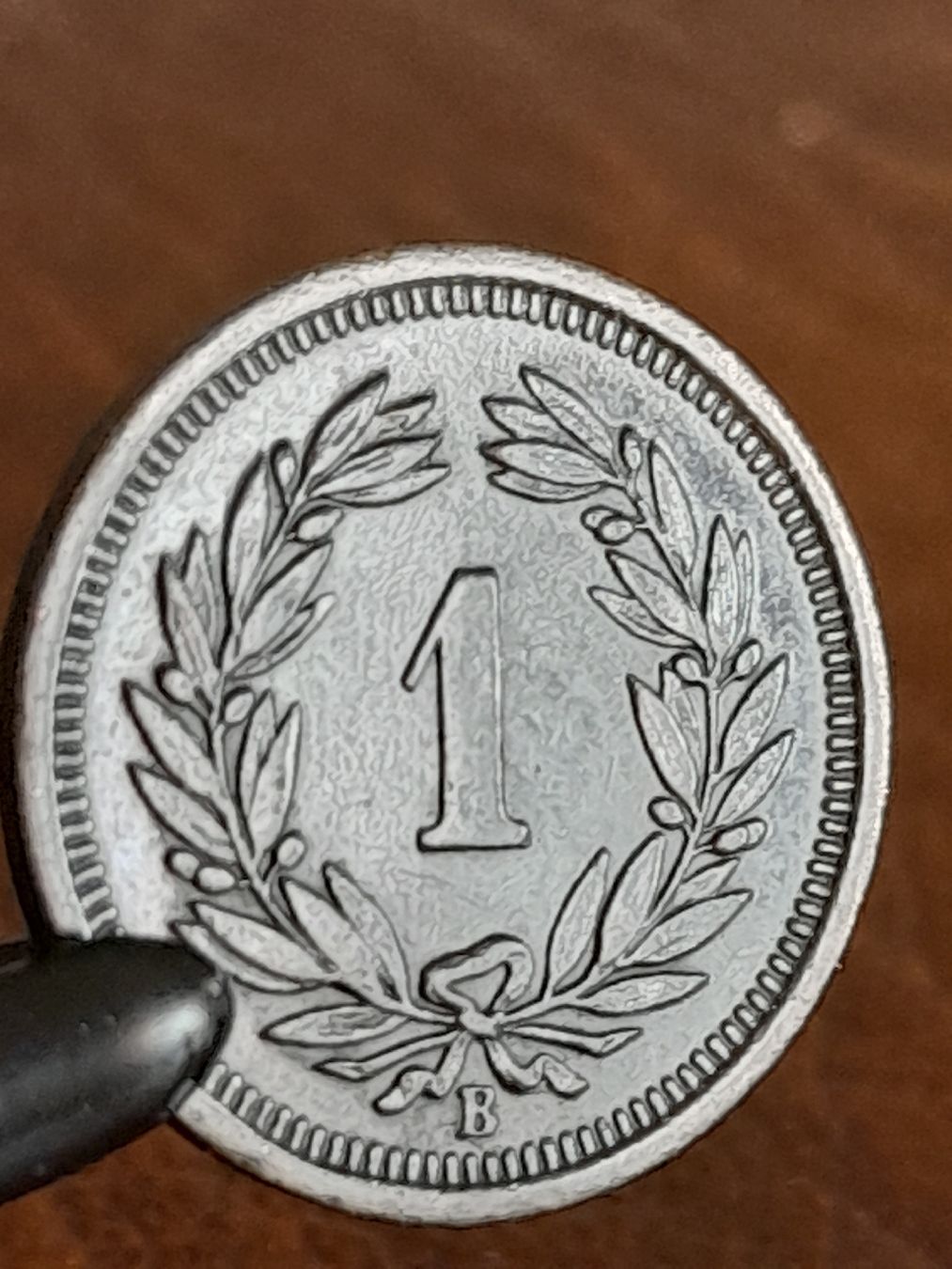 Tutti le monete: 1 Rappen 1913 – Usato da Basel venduto da Basel_20 3