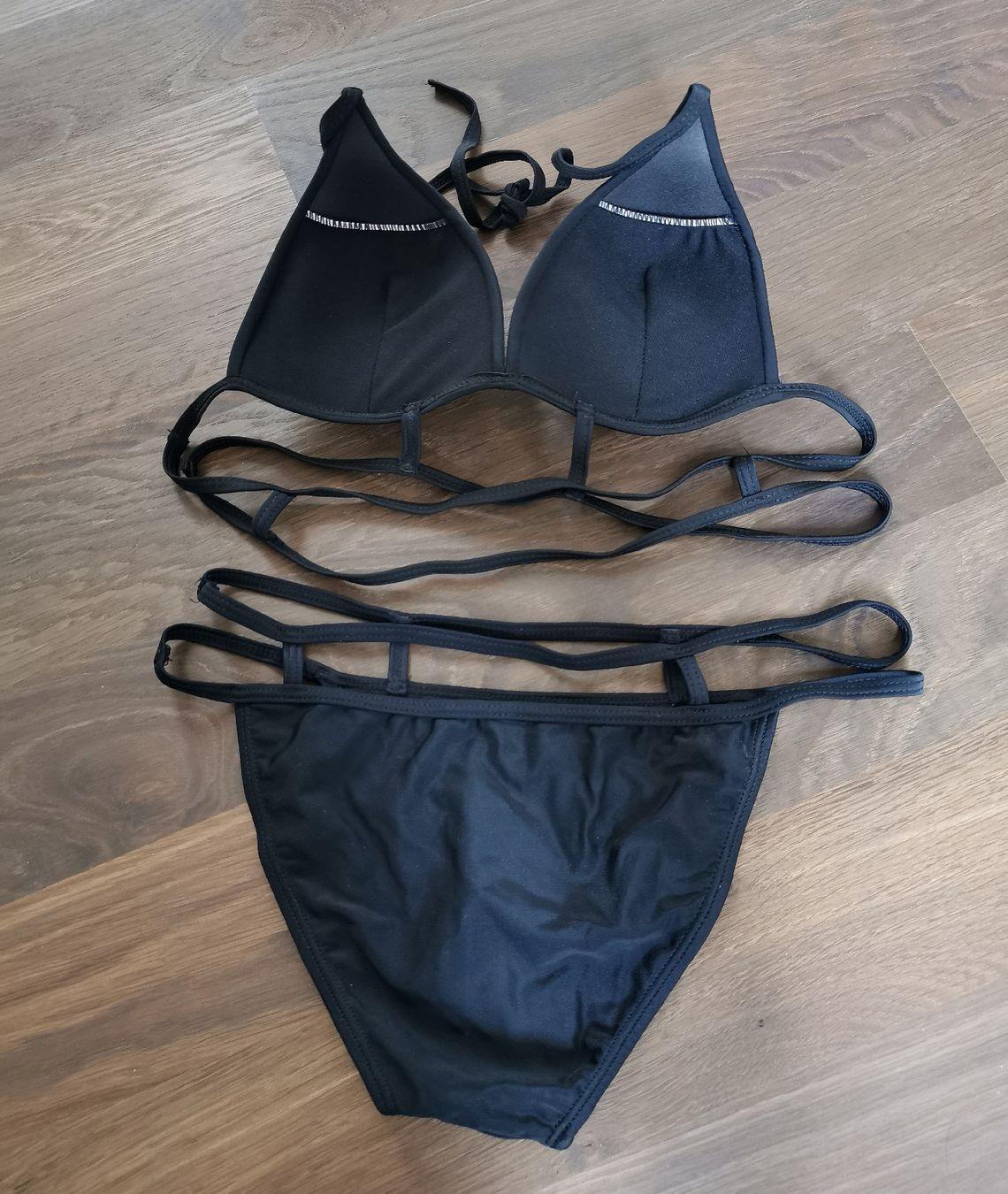 Badekleider & Bikinis: Bikini schwarz Gr. S – Neu (gemäss Beschreibung) aus Obergerlafingen von Sigus 1