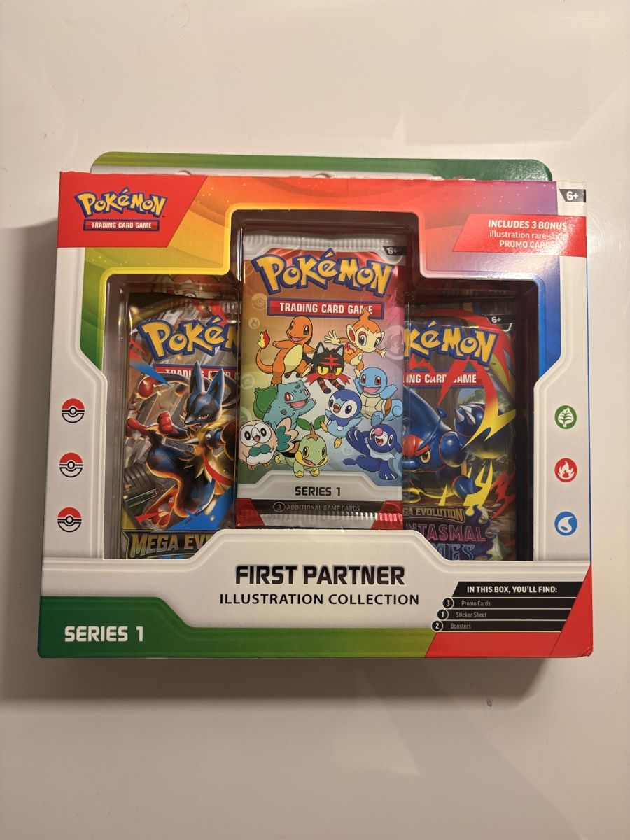 Pokémon Carte collezionabili: Pokemon First Partner Illustration Collection Series 1 – Nuovo e nell'imballaggio originale da Zürich venduto da Zorro029