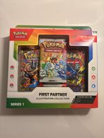 Pokemon First Partner Illustration Collection Series 1
