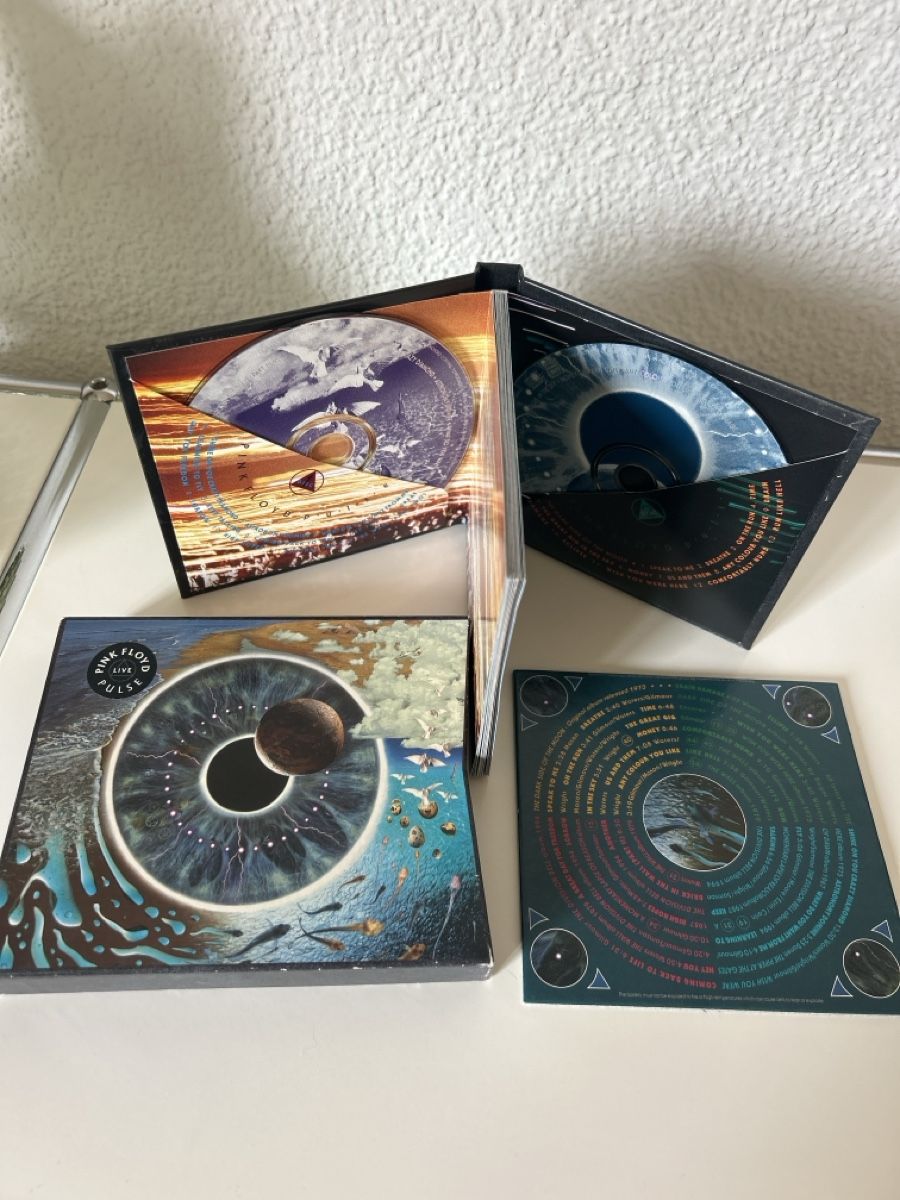 CD: Pink Floyd Pulse Live CD Box Set gebraucht – Usato da Gockhausen venduto da Robair 1