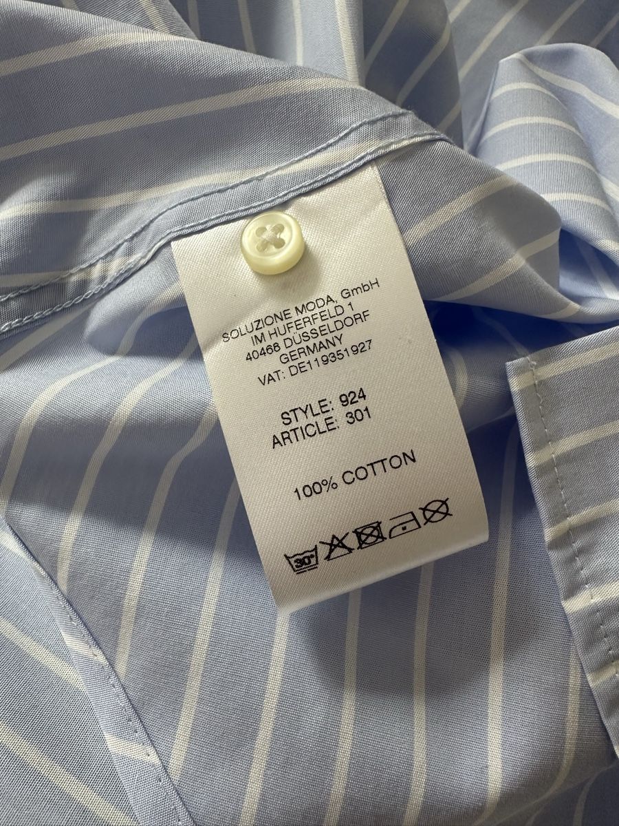 Camicette: Soluzione Hemd ( Bluse) , Gr. 40, – Nuovo (secondo la descrizione) da Zollikon venduto da _M65_ 7