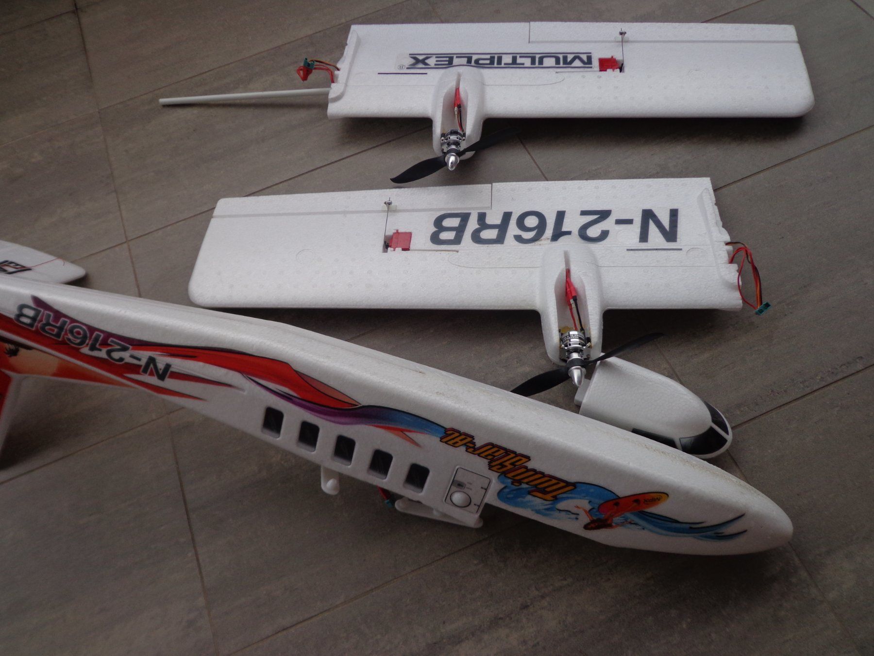Multiplex RC Modellbau: Multiplex Twin Star II – Gebraucht aus Camorino von Dibi7 3
