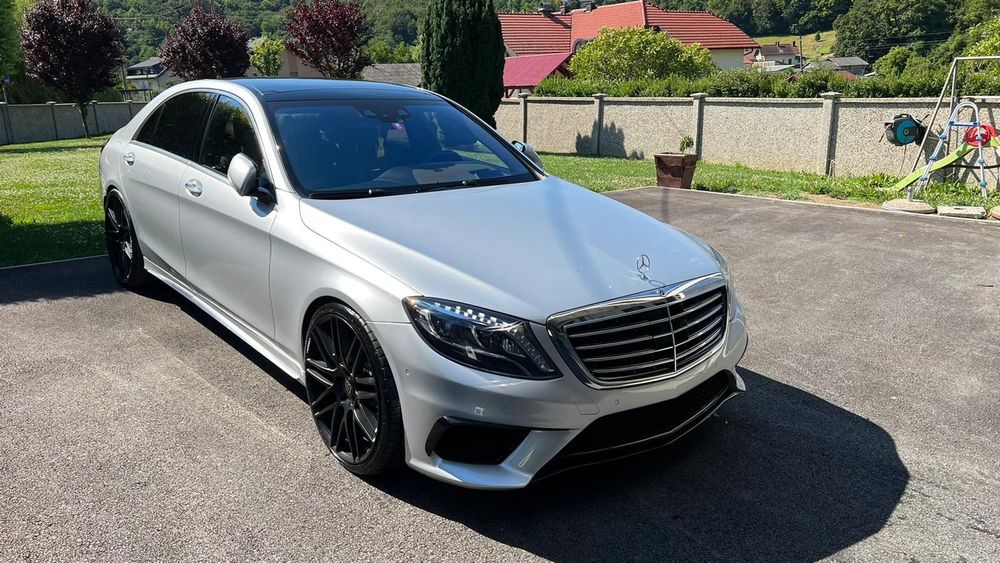 Mercedes Benz s63 AMG L