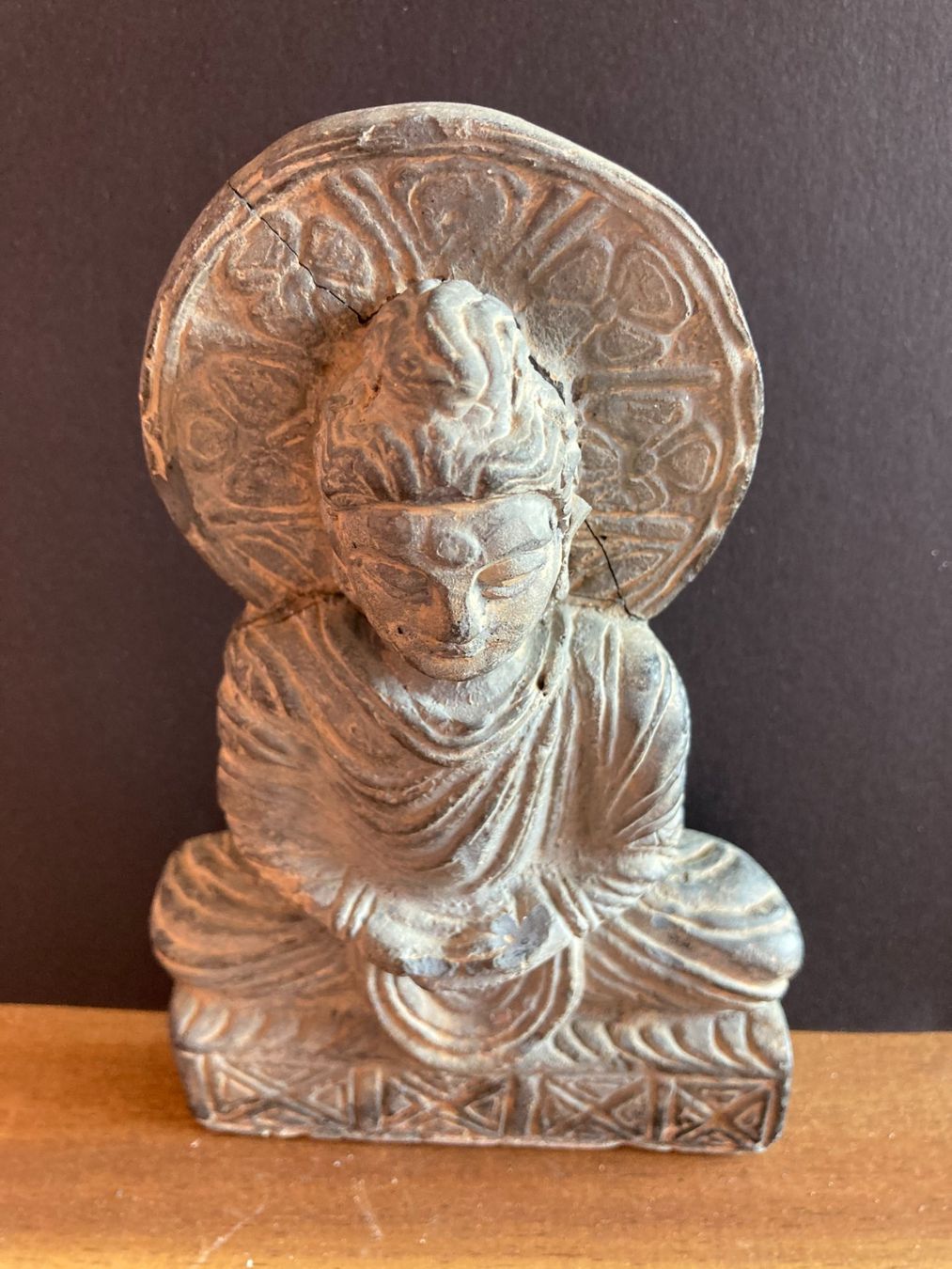 Sculture & Statue: Sitzenden Buddha Shakyamuni, Höhe ca. 17cm – Usato da Lengnau BE venduto da AllerleiSUPER 3